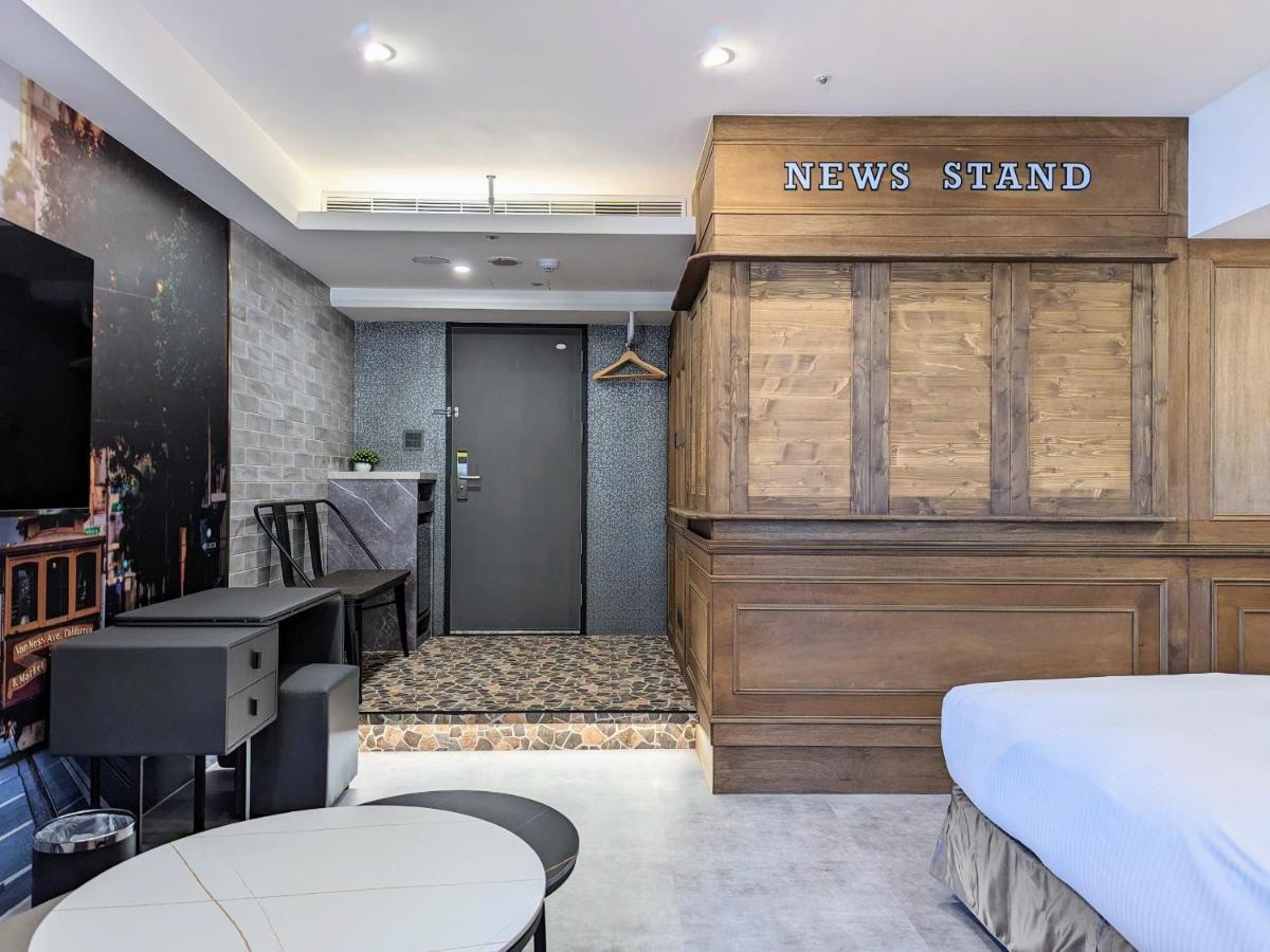 K Hotel - Yizhong Taichung Esterno foto
