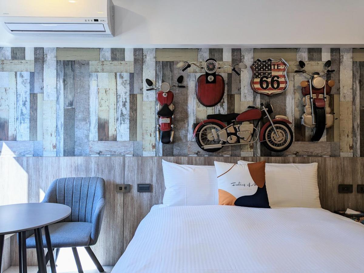 K Hotel - Yizhong Taichung Esterno foto