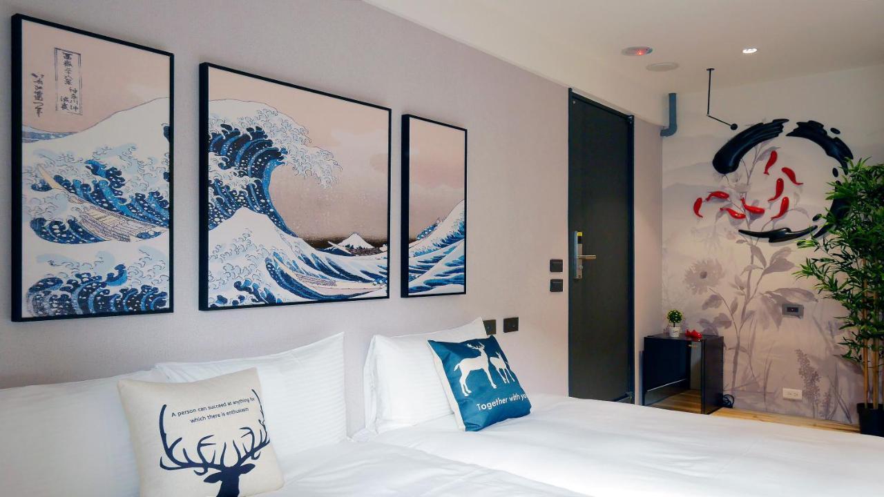 K Hotel - Yizhong Taichung Esterno foto